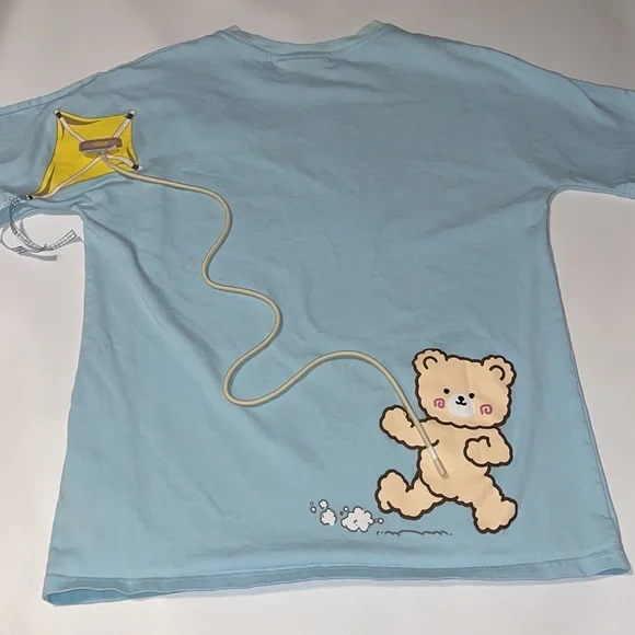 LITLAB something about attitude T-SHIRT M - Picture 3 of 17